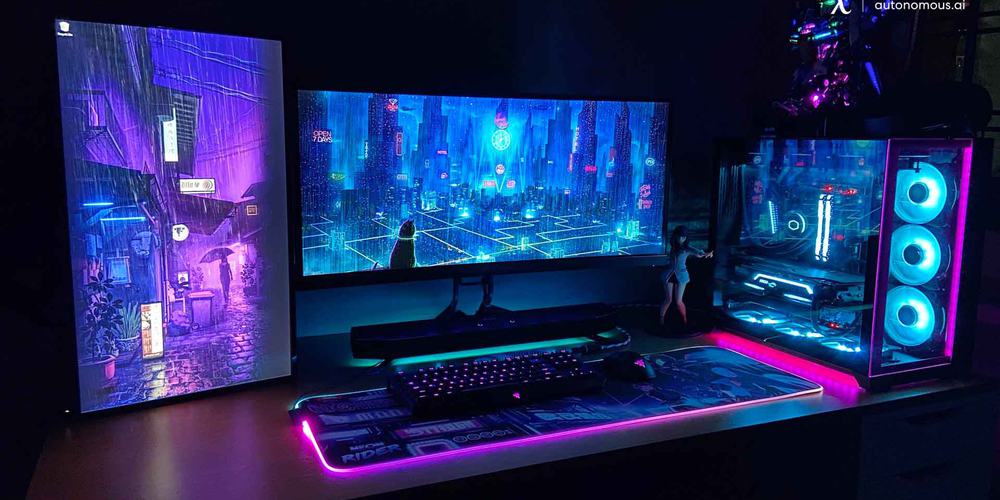 inspiration and tips for your ultimate desk gaming pc setup 645