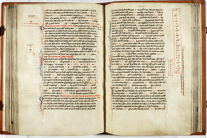 The Liber Abaci book