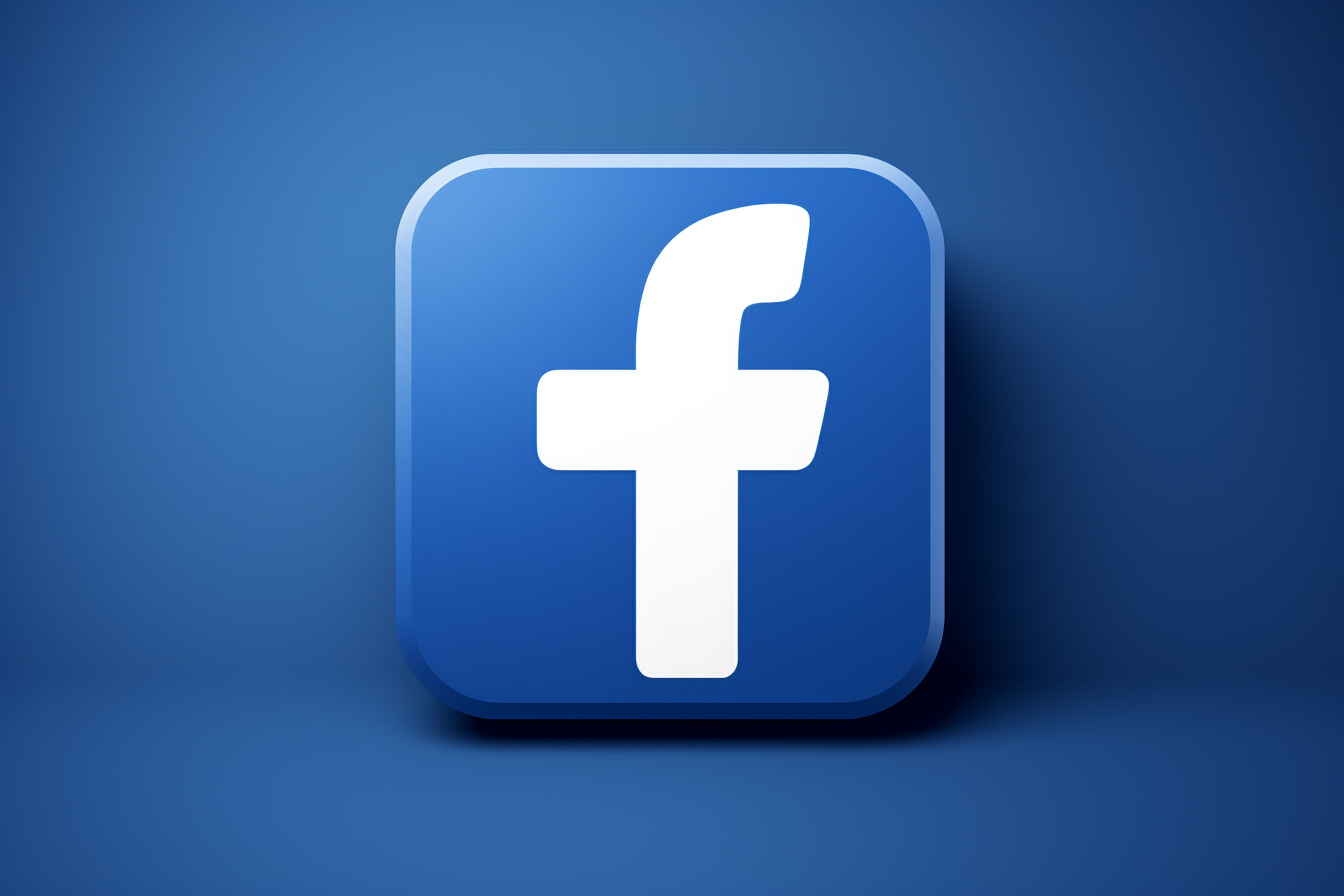 The Facebook logo