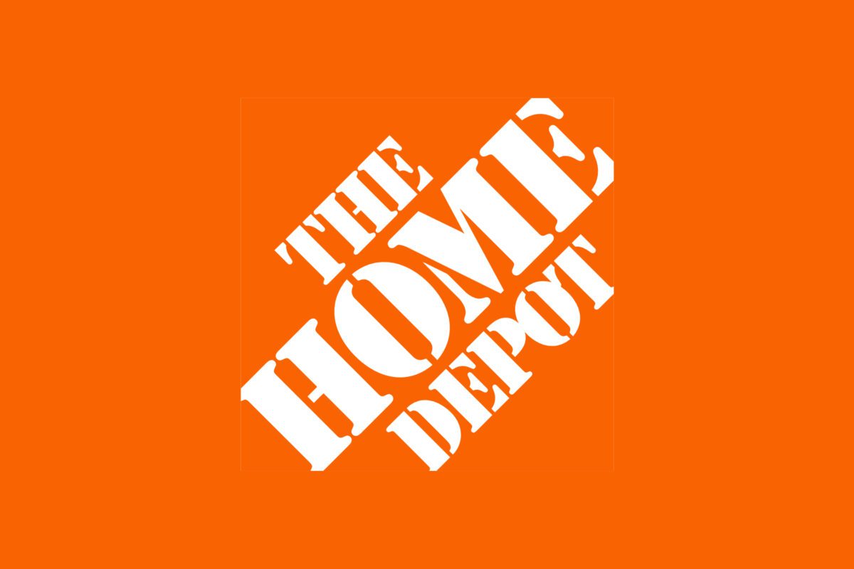 home depot logo