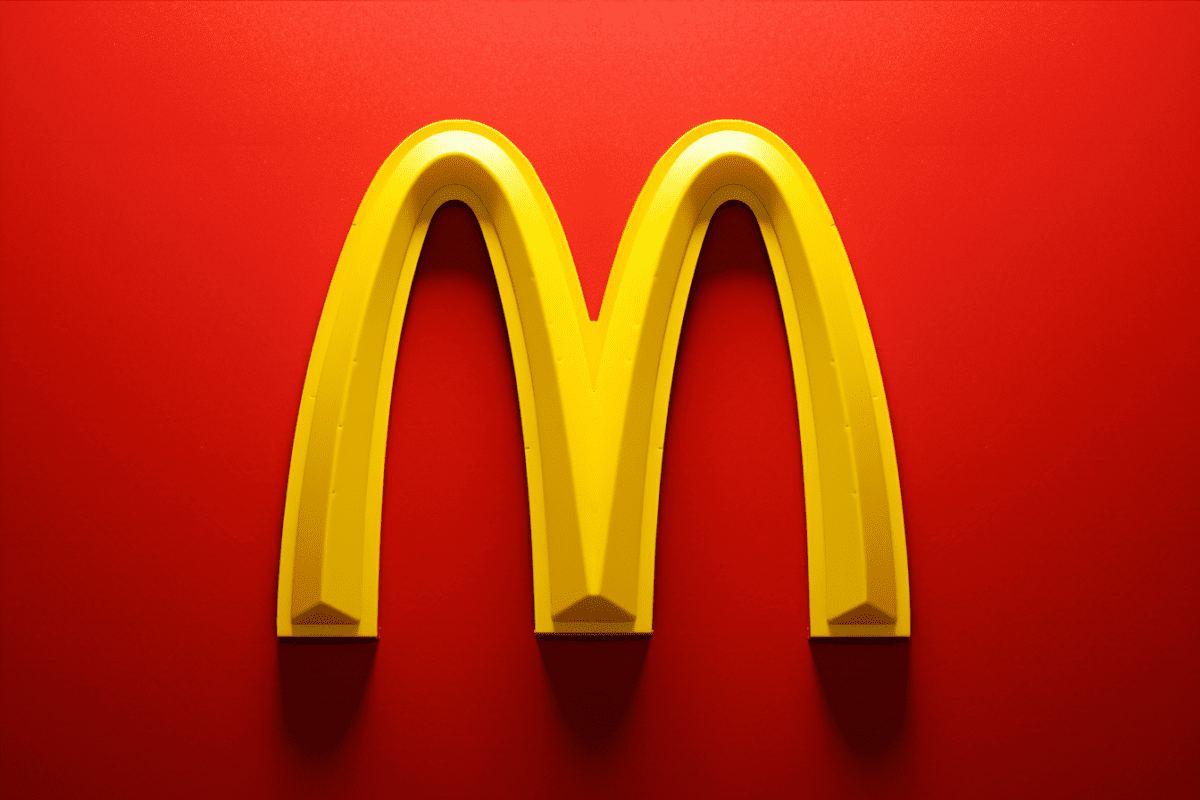 The McDonalds logo.