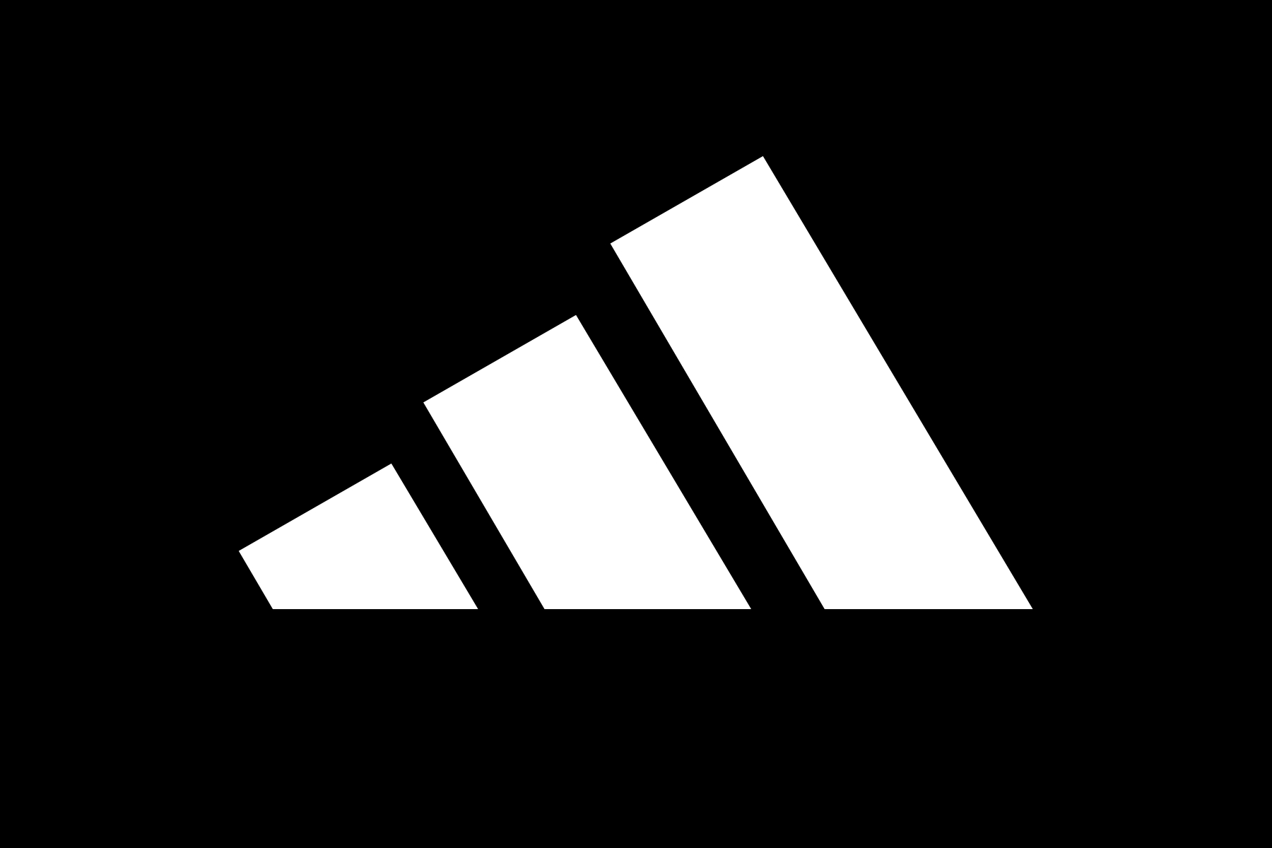 The Adidas logo.