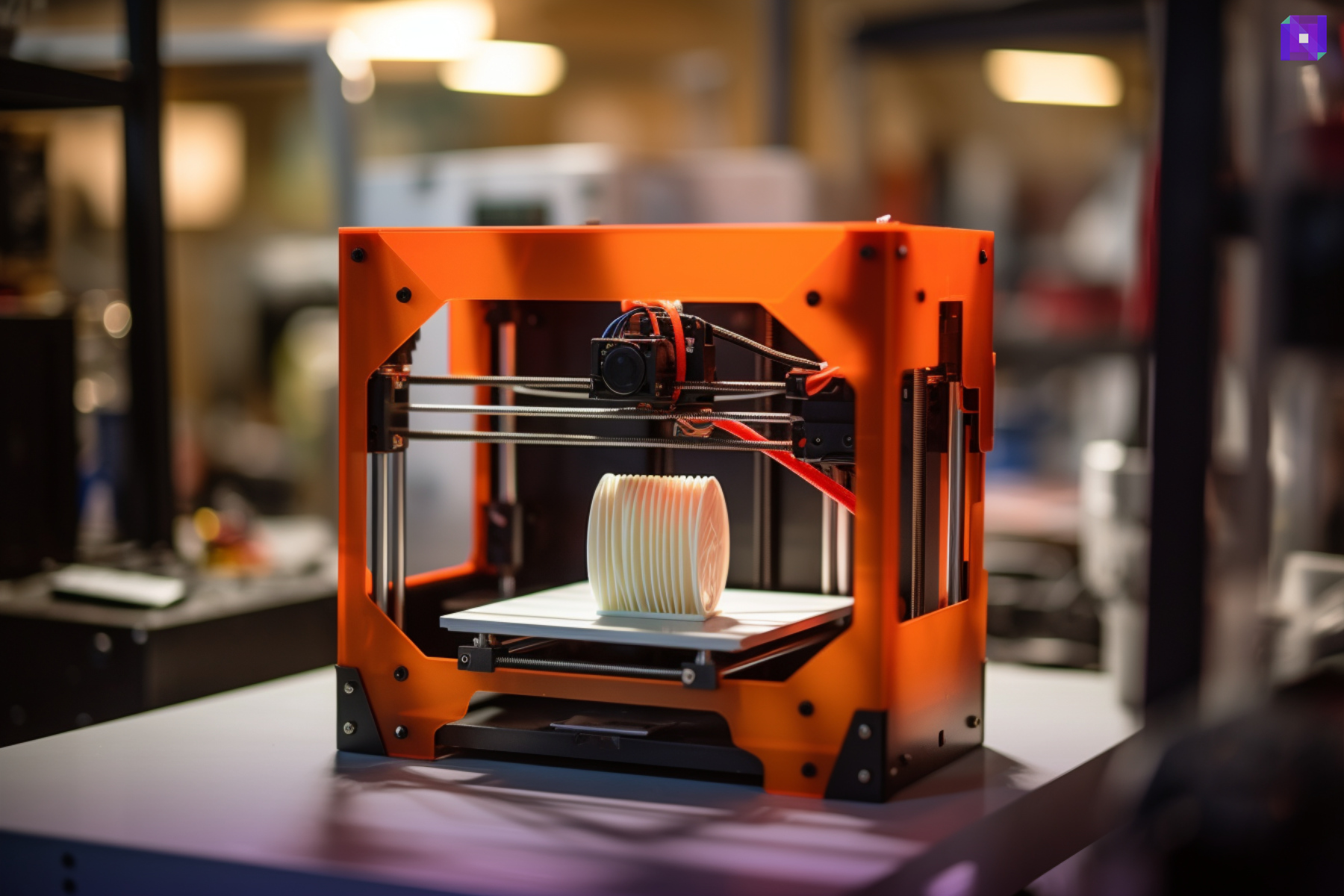 What is additive manufacturing? It's also know as 3d printing, where objects are created layer by layer by a machine, usually a 3d printer.