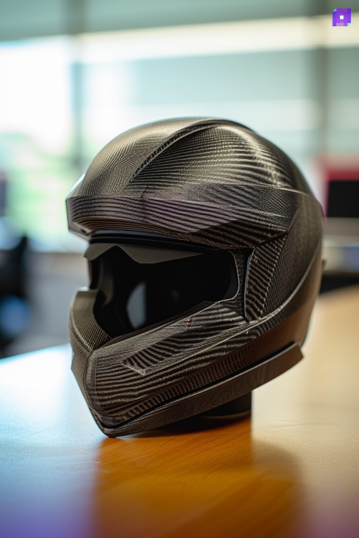 3d printed helmet concept